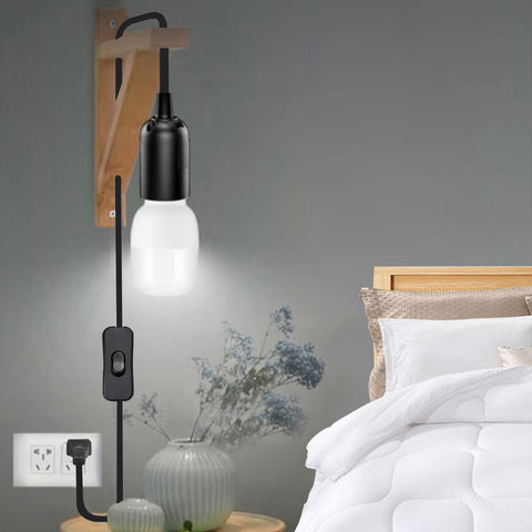 Zarnicy E26/E27 bulb socket supports standard bulbs for simple setup.