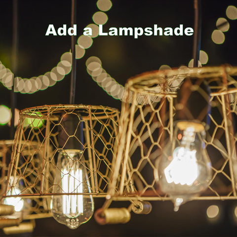 Zarnicy four-pack light cords for versatile multi-room lighting.