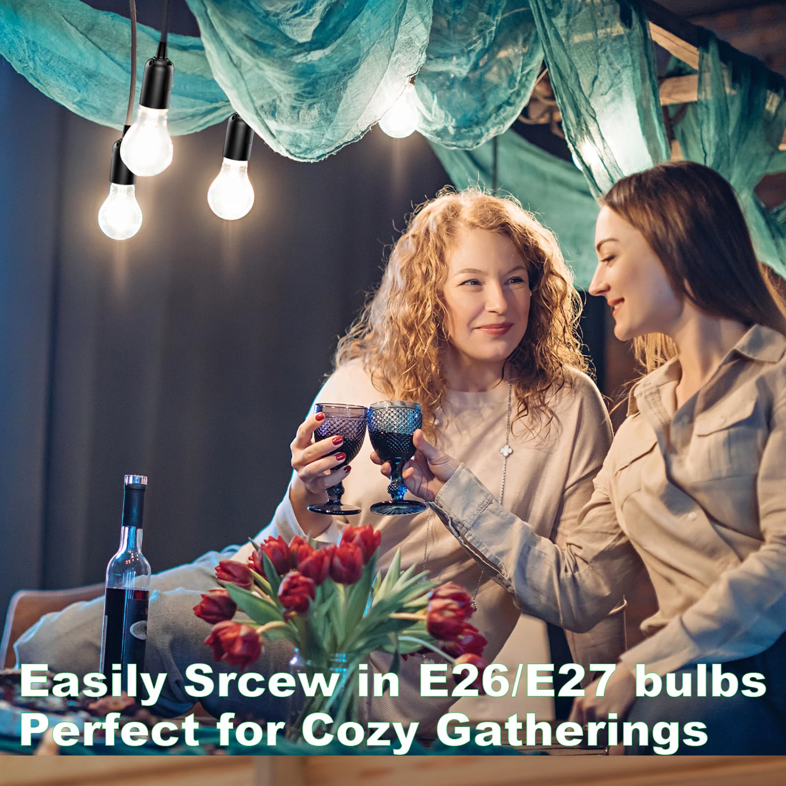 Zarnicy indoor lighting setup suitable for bedrooms and living rooms.