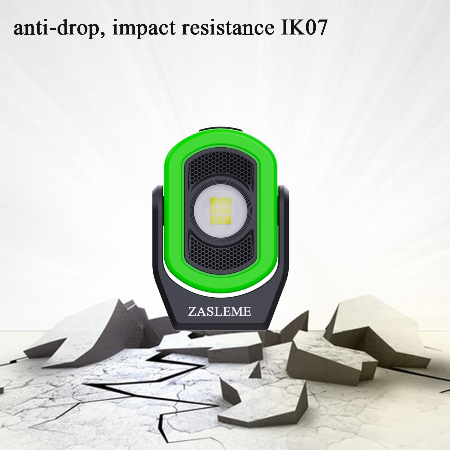 ZASLEME four-level battery indicators for at-a-glance power