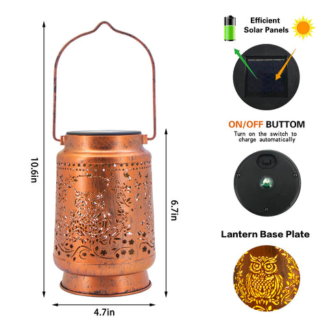 ZASOWUUO night-friendly lantern brightens porches with automatic dusk-to-dawn illumination.