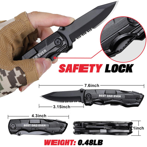 ZAVIT 20-in-1 multitool showing versatile functions for outdoor tasks.