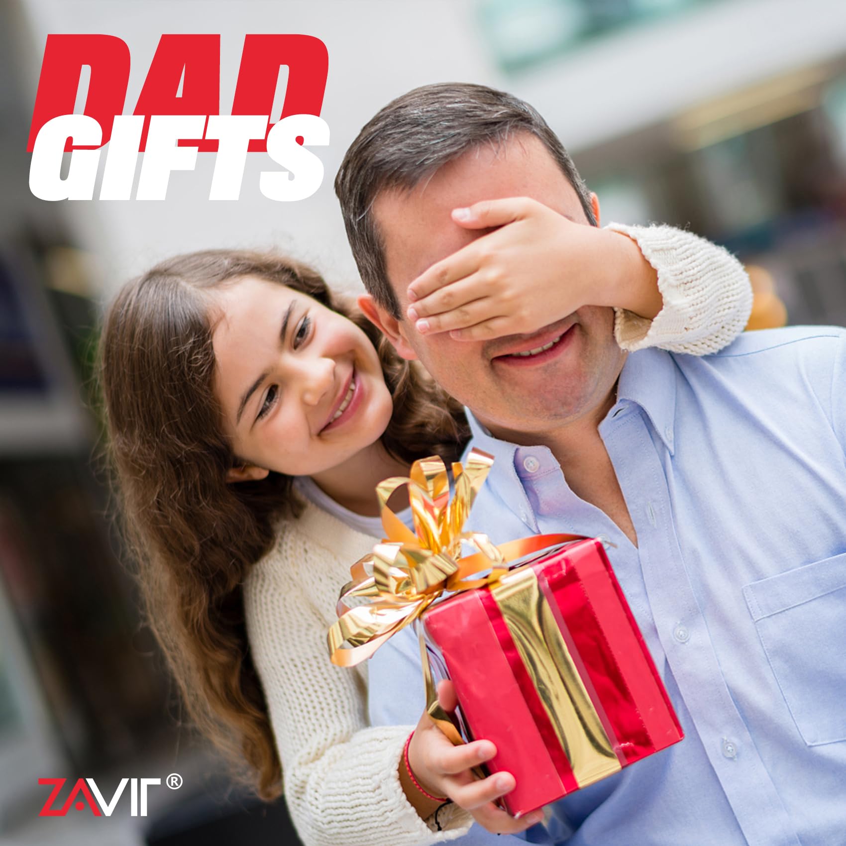 ZAVIT multitool as a thoughtful dad gift for birthdays or holidays.