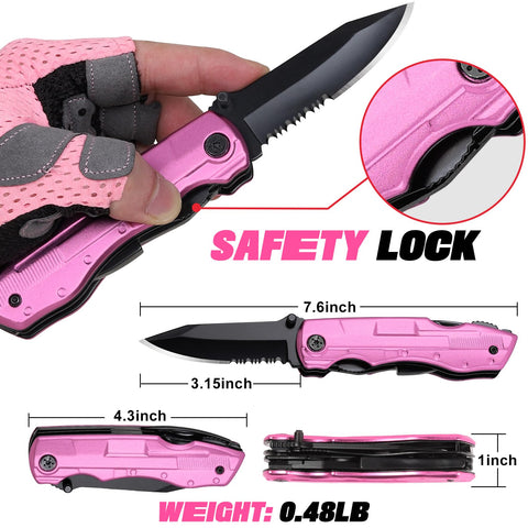 ZAVIT P-ink multitool knife pliers handle for gripping adjustments.