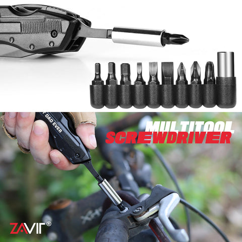 ZAVIT safety latch keeps blade secure during use for safe handling.