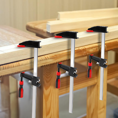 ZAVOOS clamp delivers up to 600 lbs of clamping force.