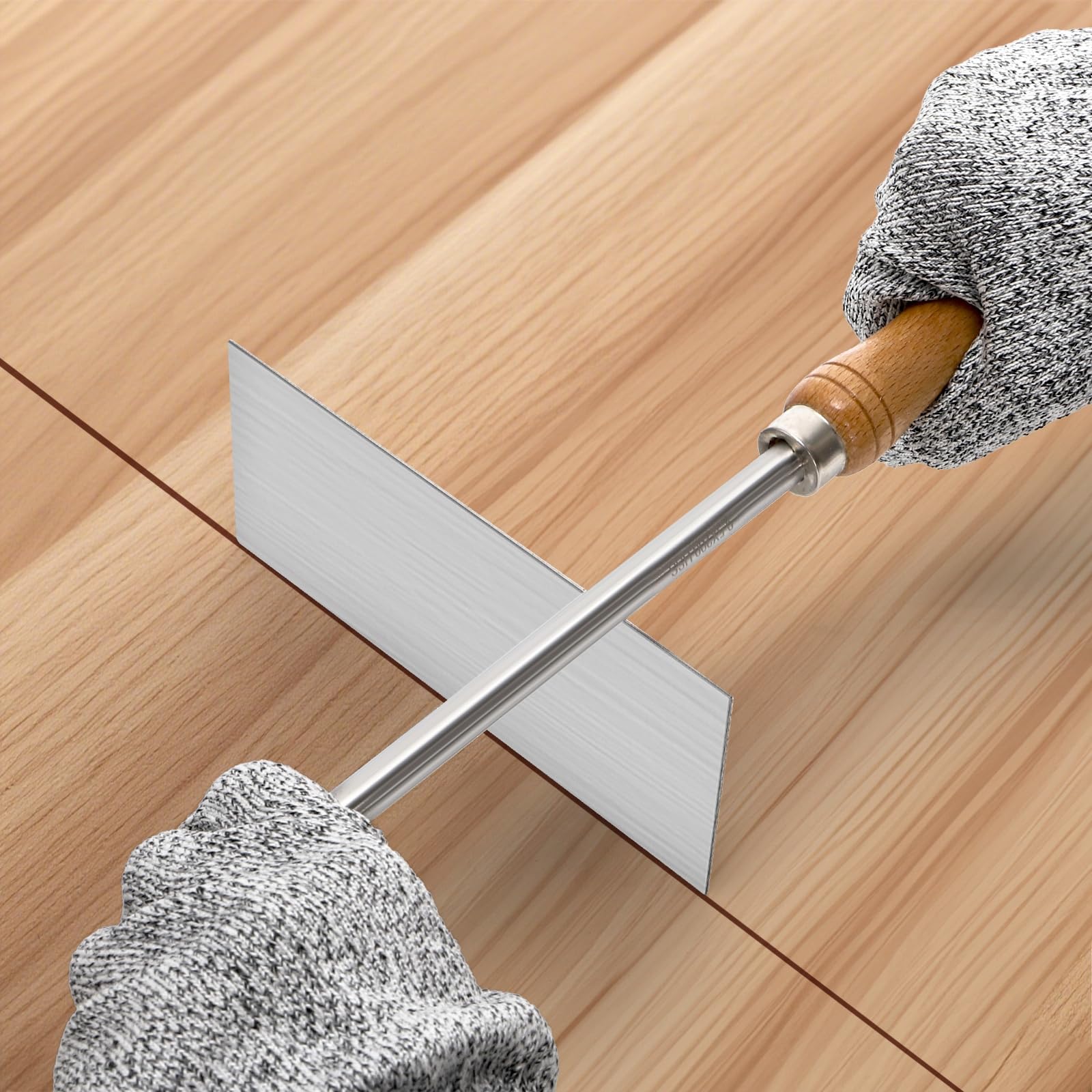ZAVOOS burnisher hardened steel resists flex for sharp burrs.