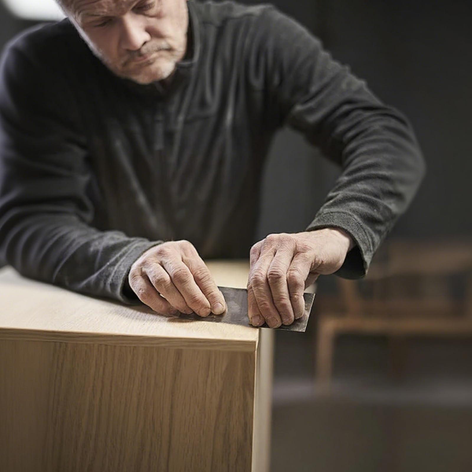 ZAVOOS 7-pack includes versatile shapes for daily woodworking tasks.