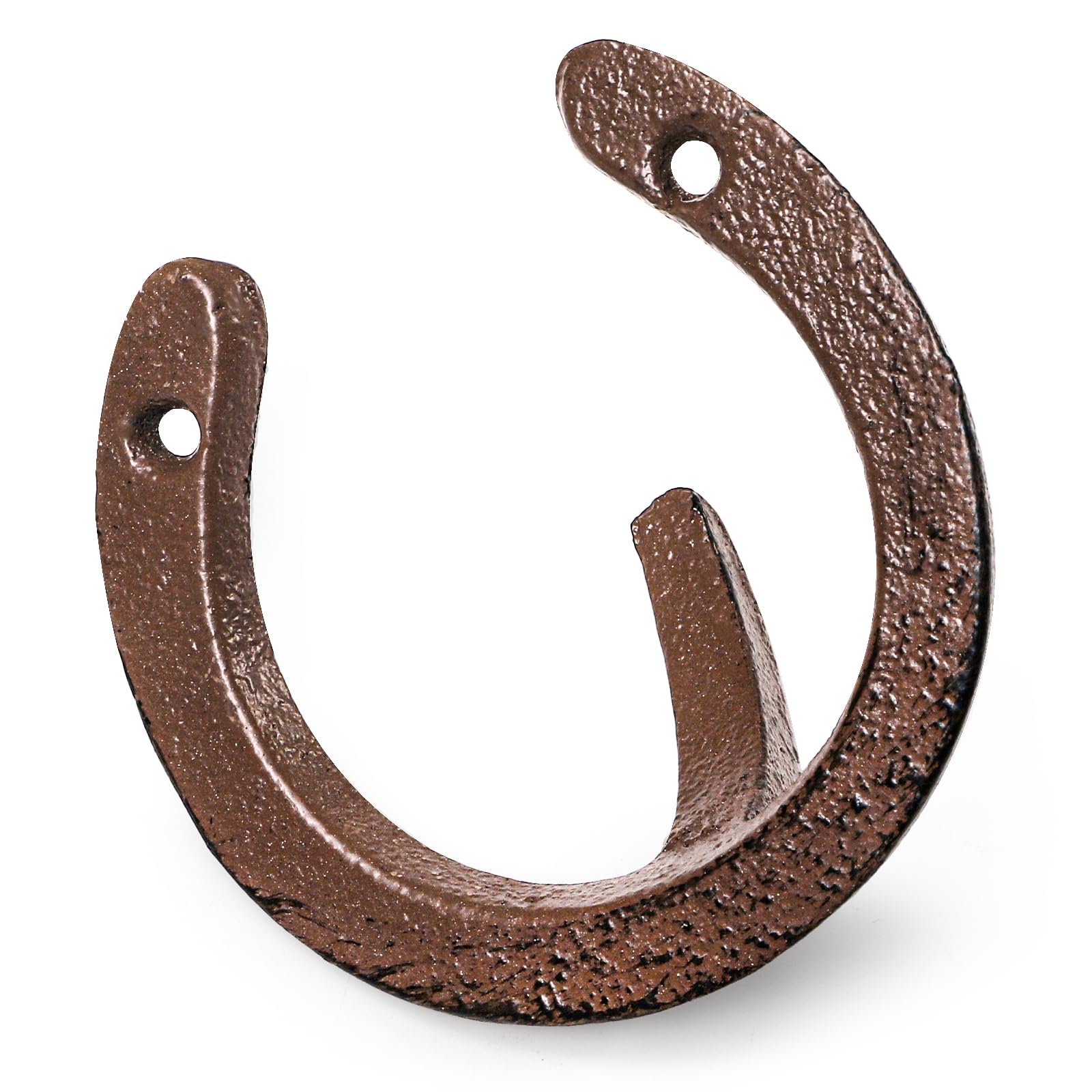 ZAVOOS heavy-duty horseshoe hanger supports daily use in any room.