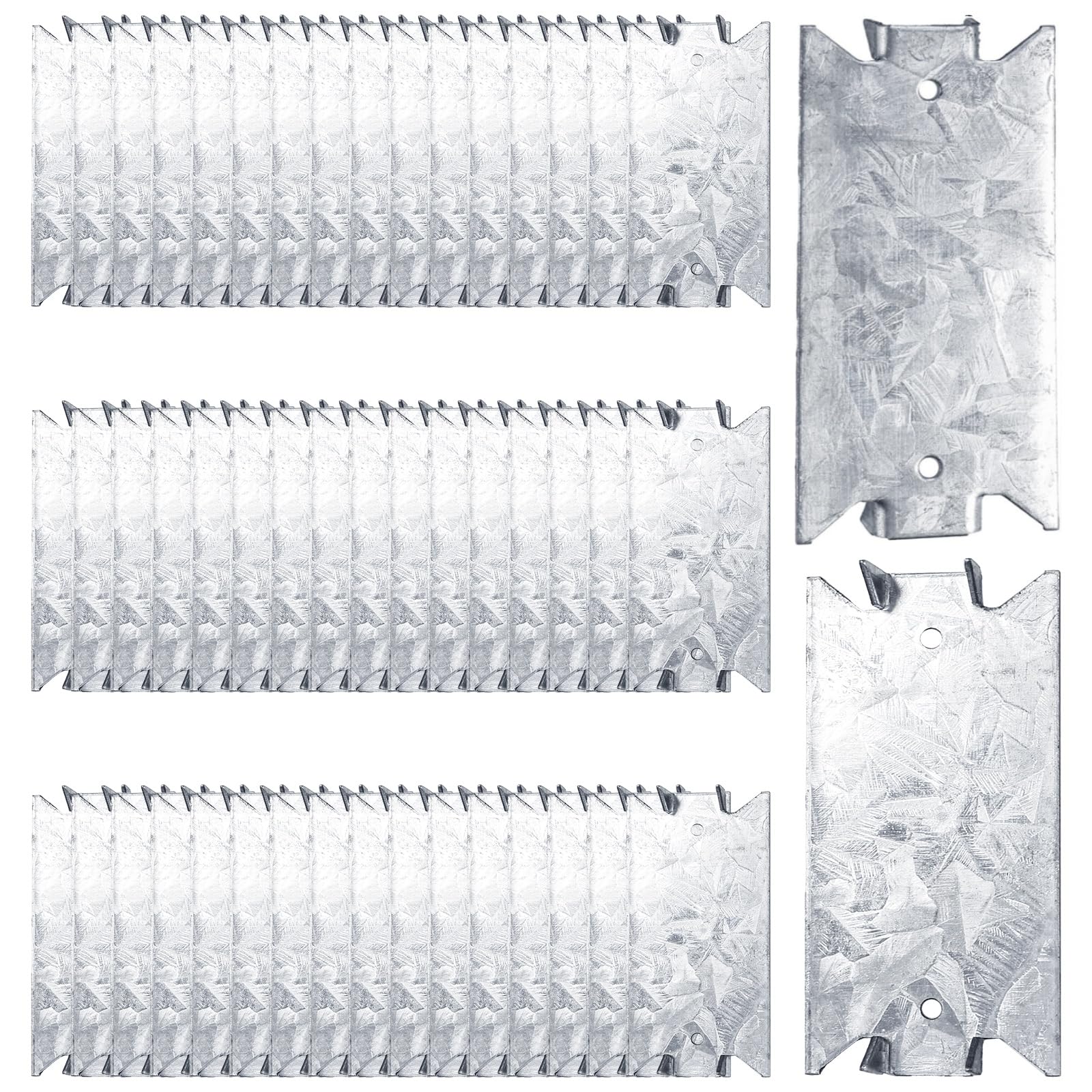 ZAVOOS nail plates 50-piece pack protect cables behind studs during framing