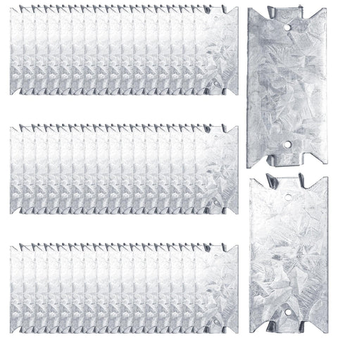 ZAVOOS nail plates 50-piece pack protect cables behind studs during framing