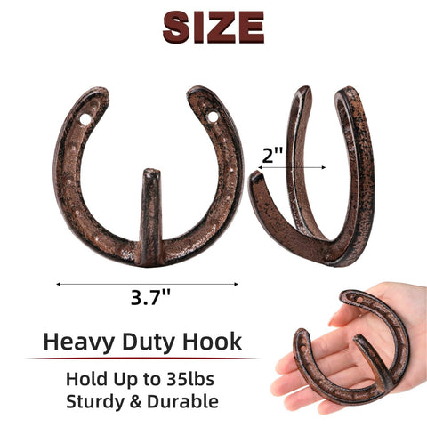 ZAVOOS wall mount coat hook pack for quick, organized entryways.