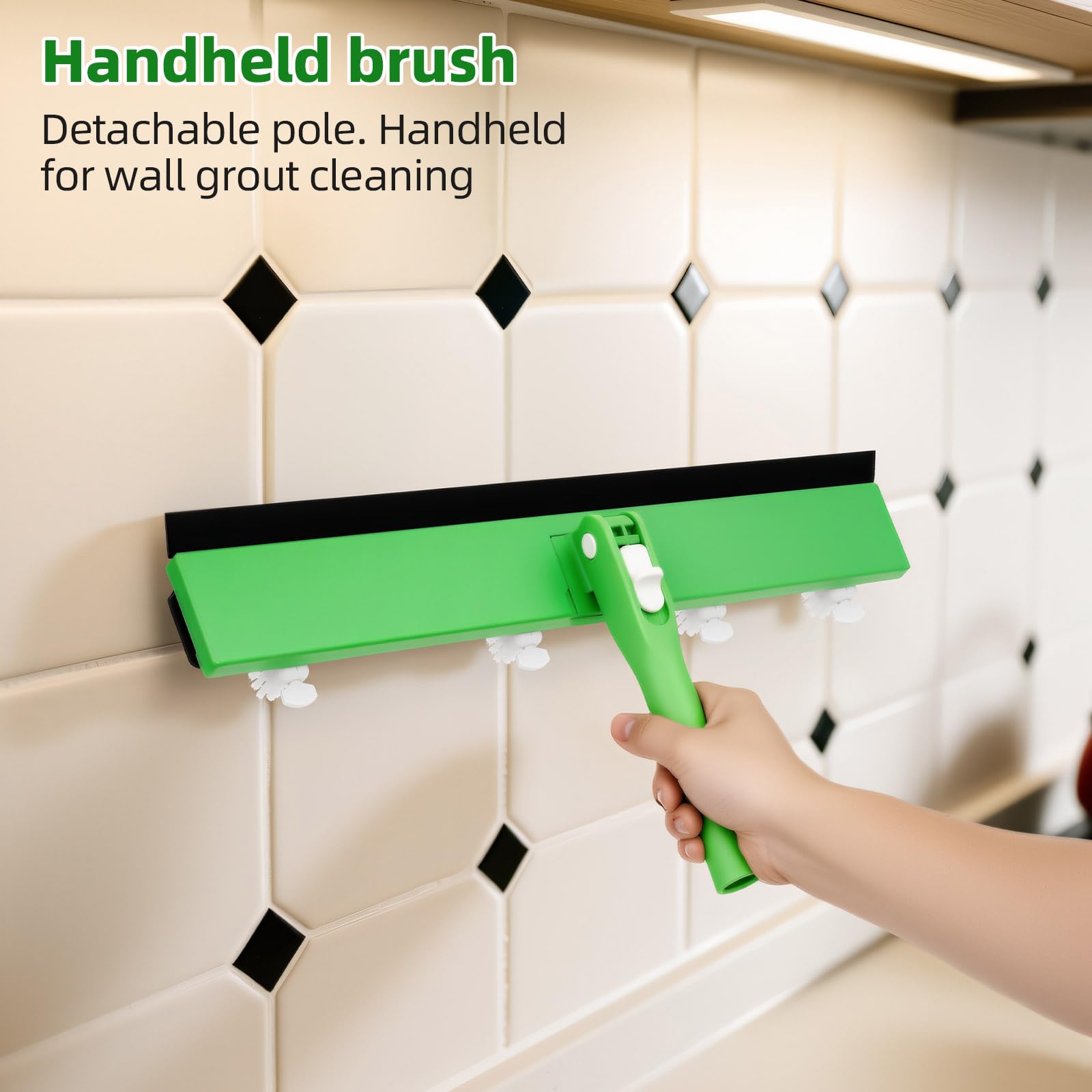 Zavrski free crevice brush included for tight gaps and corners