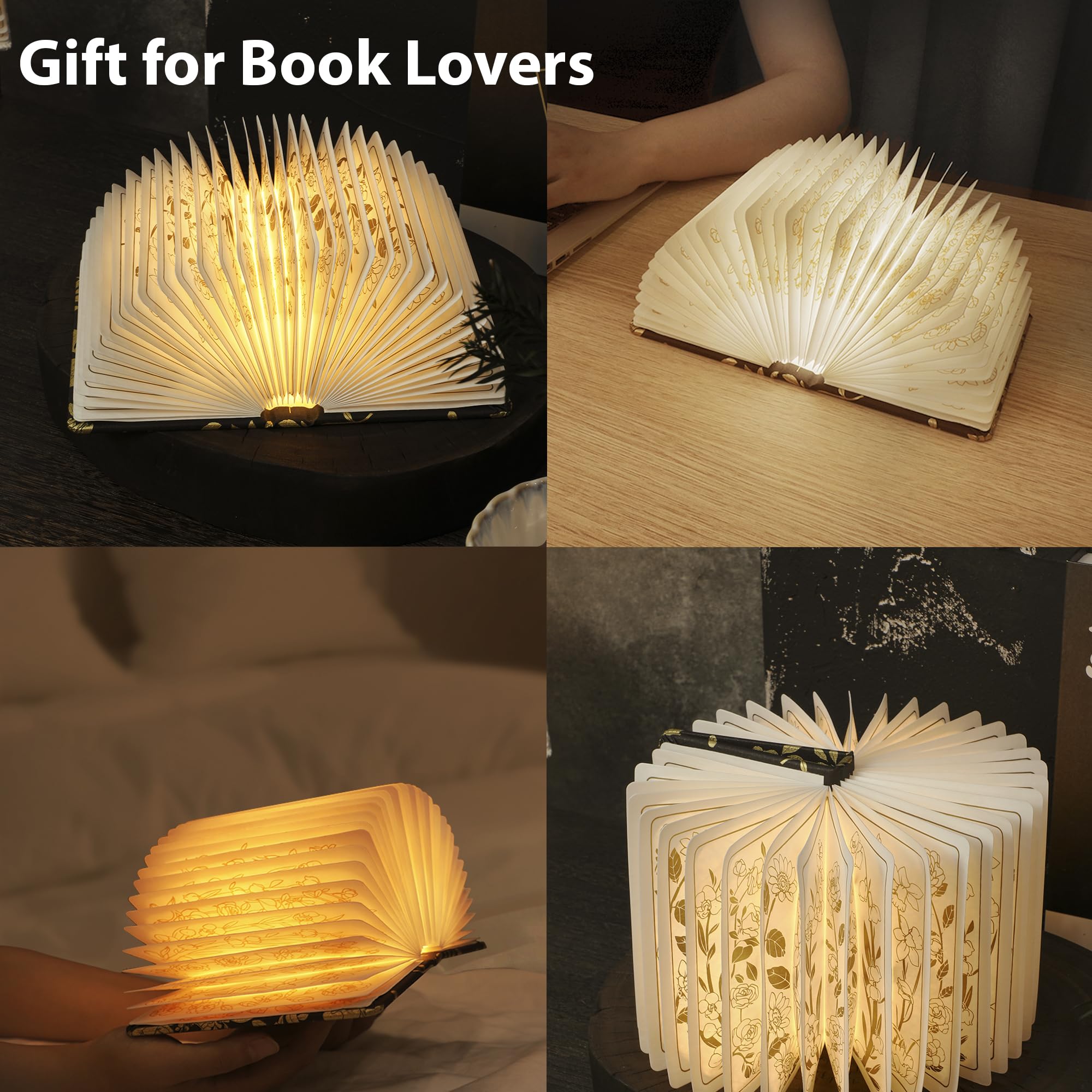 ZBOLE 3-mode lamp provides warm white, natural white, and yellow moods.