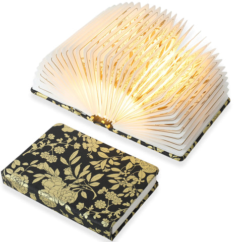 ZBOLE 12-pattern inner pages glow as textured shelving backdrop