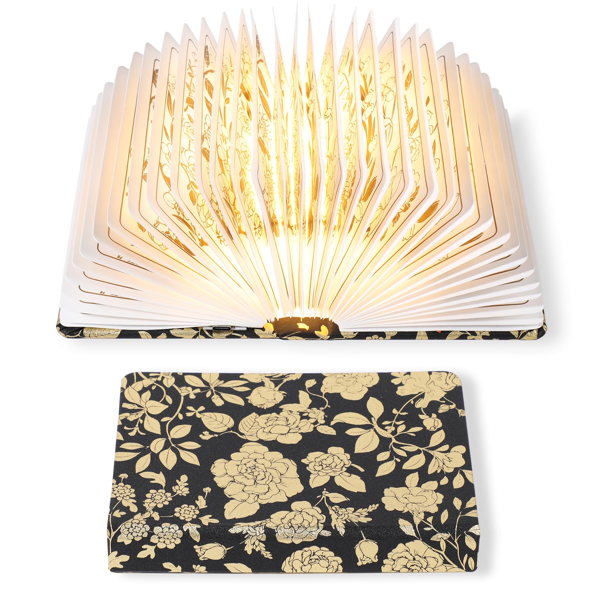ZBOLE Portable book light ideal for bedrooms, studies, or camping