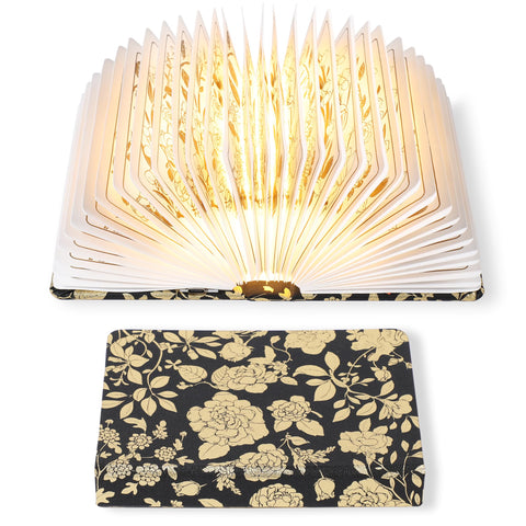 ZBOLE Portable book light ideal for bedrooms, studies, or camping