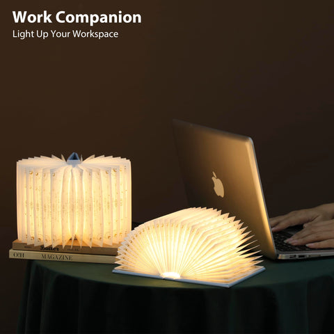 ZBOLE Magic Truth Book Light breathing mode creates a calming reading atmosphere