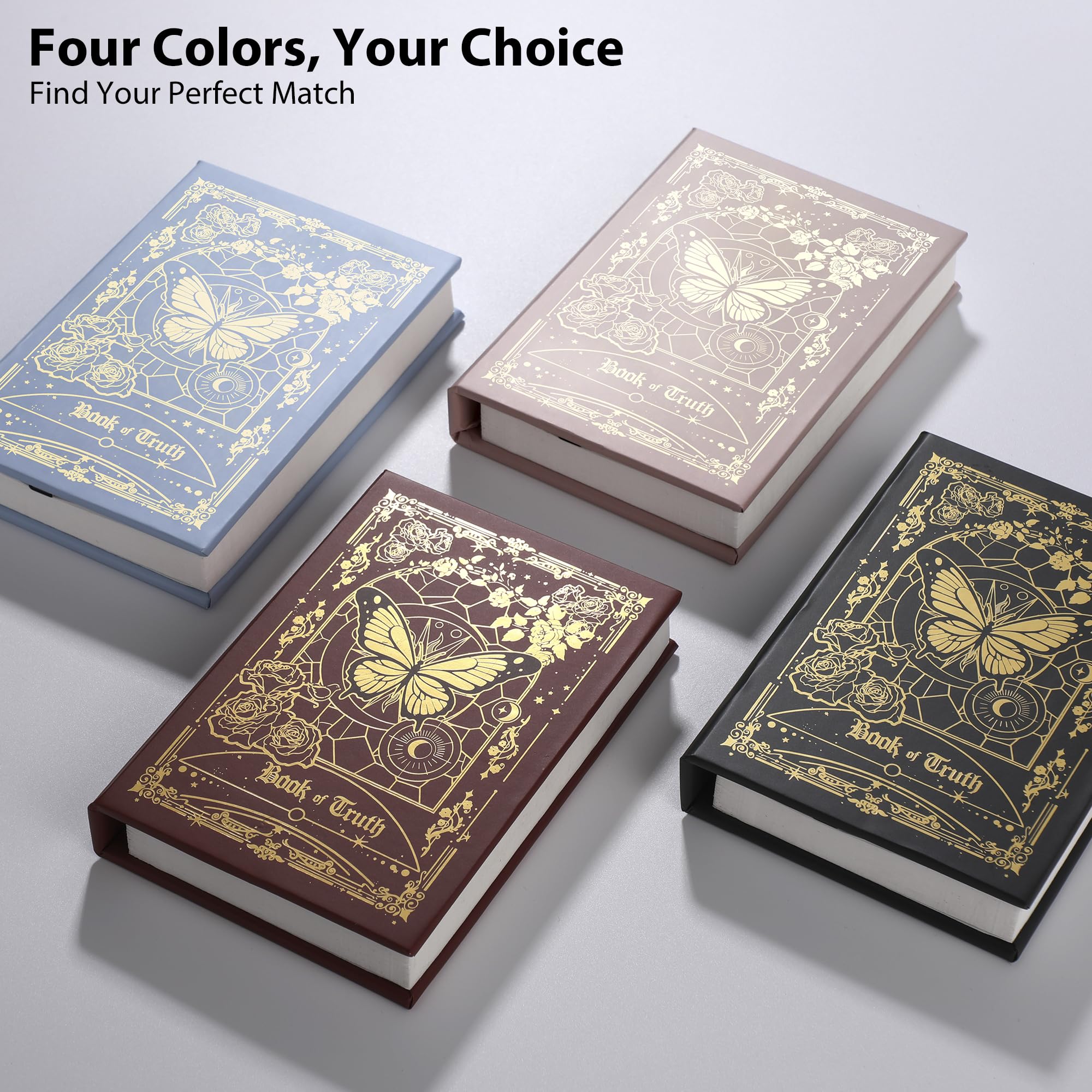 Interactive pages inside ZBOLE Magic Truth Book Light spark curiosity on a study shelf