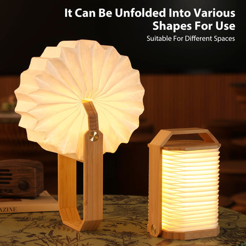 ZBOLE lamp set up at a campsite for warm ambient glow.
