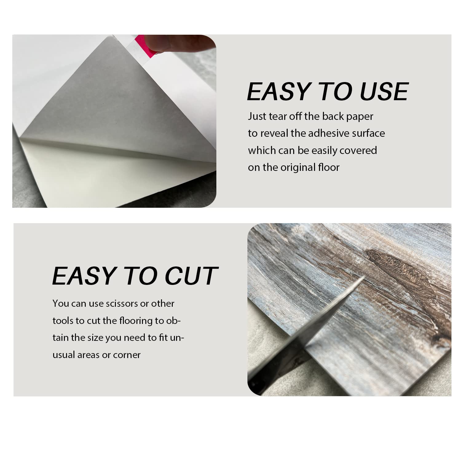 ZBSKJ durable warp-free flooring suited for RVs and high traffic.