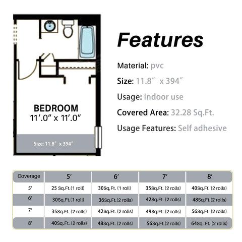 ZBSKJ slip-resistant vinyl floor tile surface improves bathroom safety.