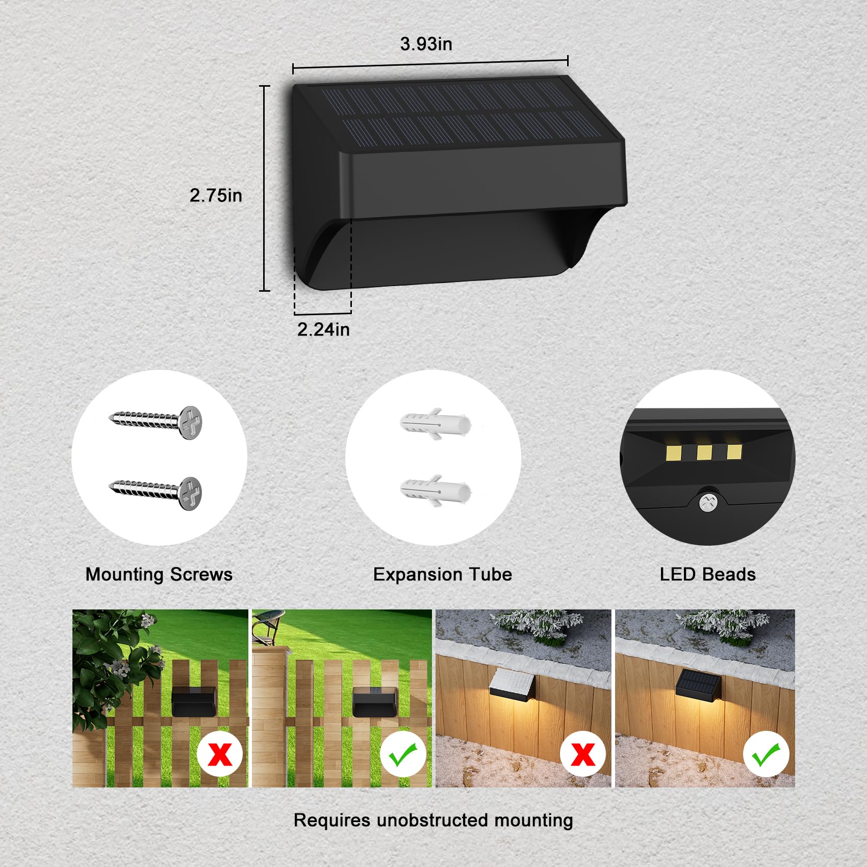 ZCXLIGHT dusk-to-dawn illumination without wiring for safer evenings