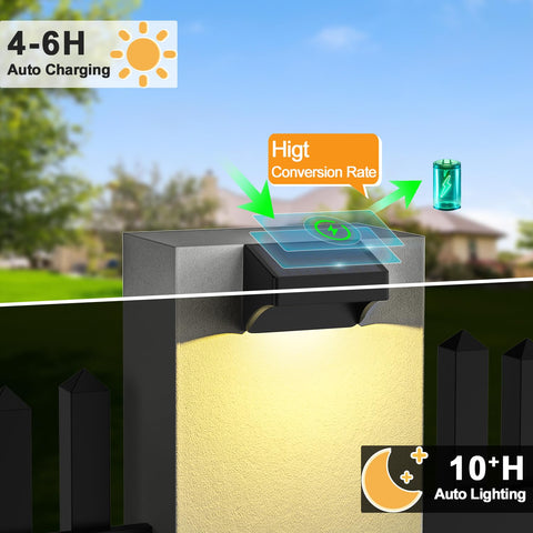 ZCXLIGHT IP65 waterproof solar light for all-weather outdoor use