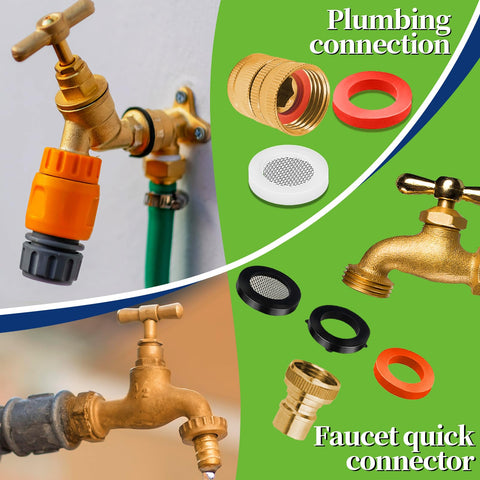 ZDBB garden hose compatibility supports versatile spout repairs.