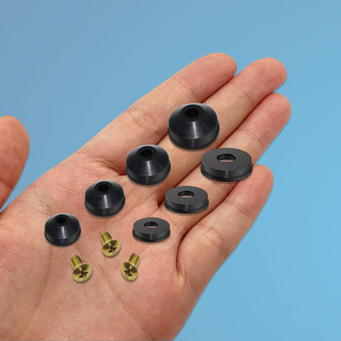 ZDBB neoprene construction provides durable leak prevention material.