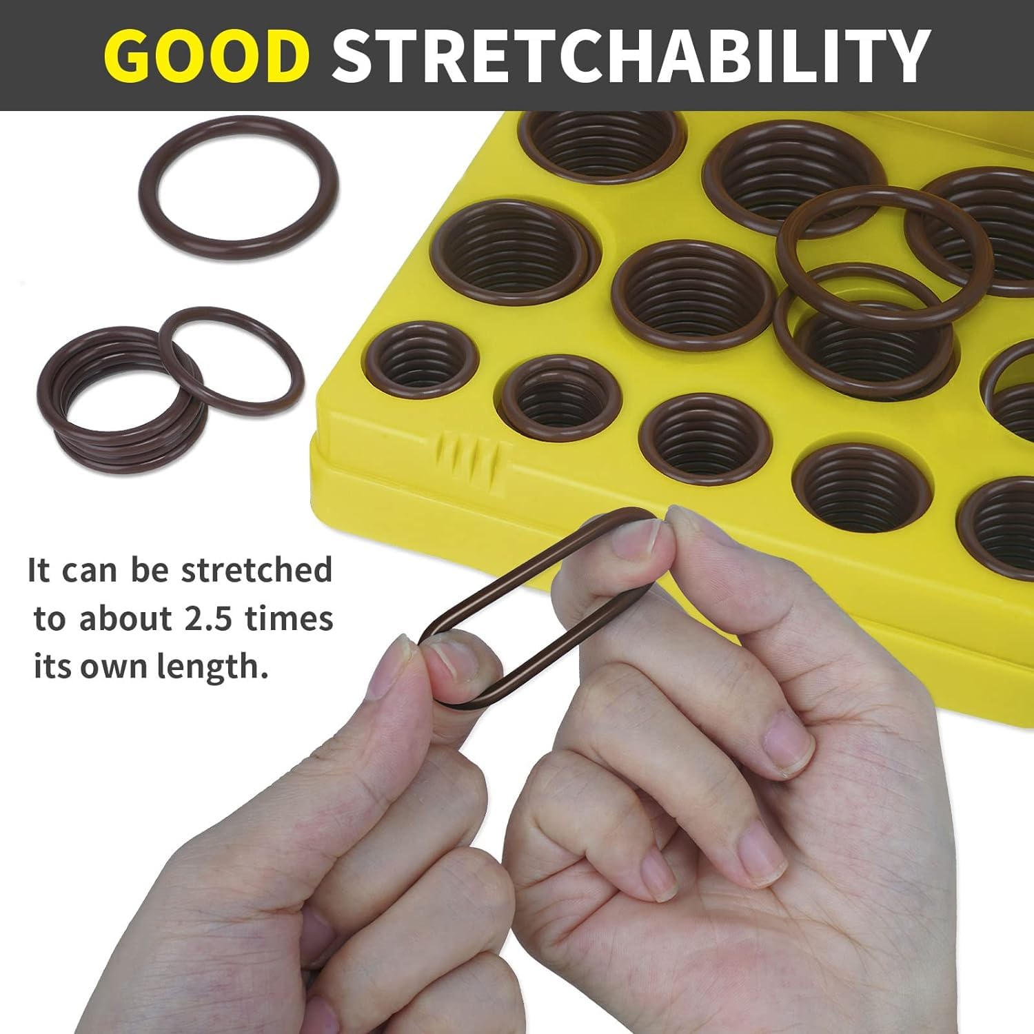 ZDBB O-ring kit in use shows reliable sealing across automotive and plumbing tasks.