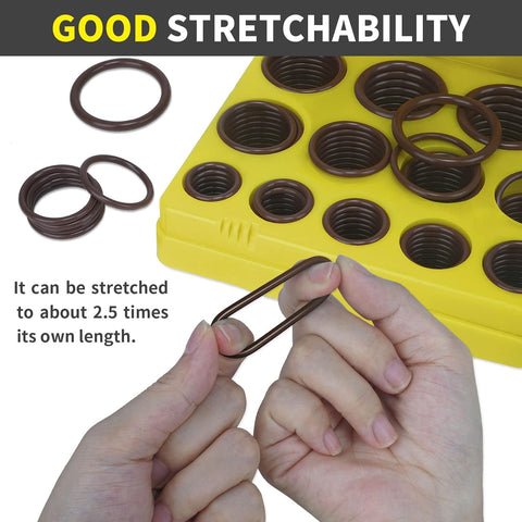 ZDBB O-ring kit in use shows reliable sealing across automotive and plumbing tasks.
