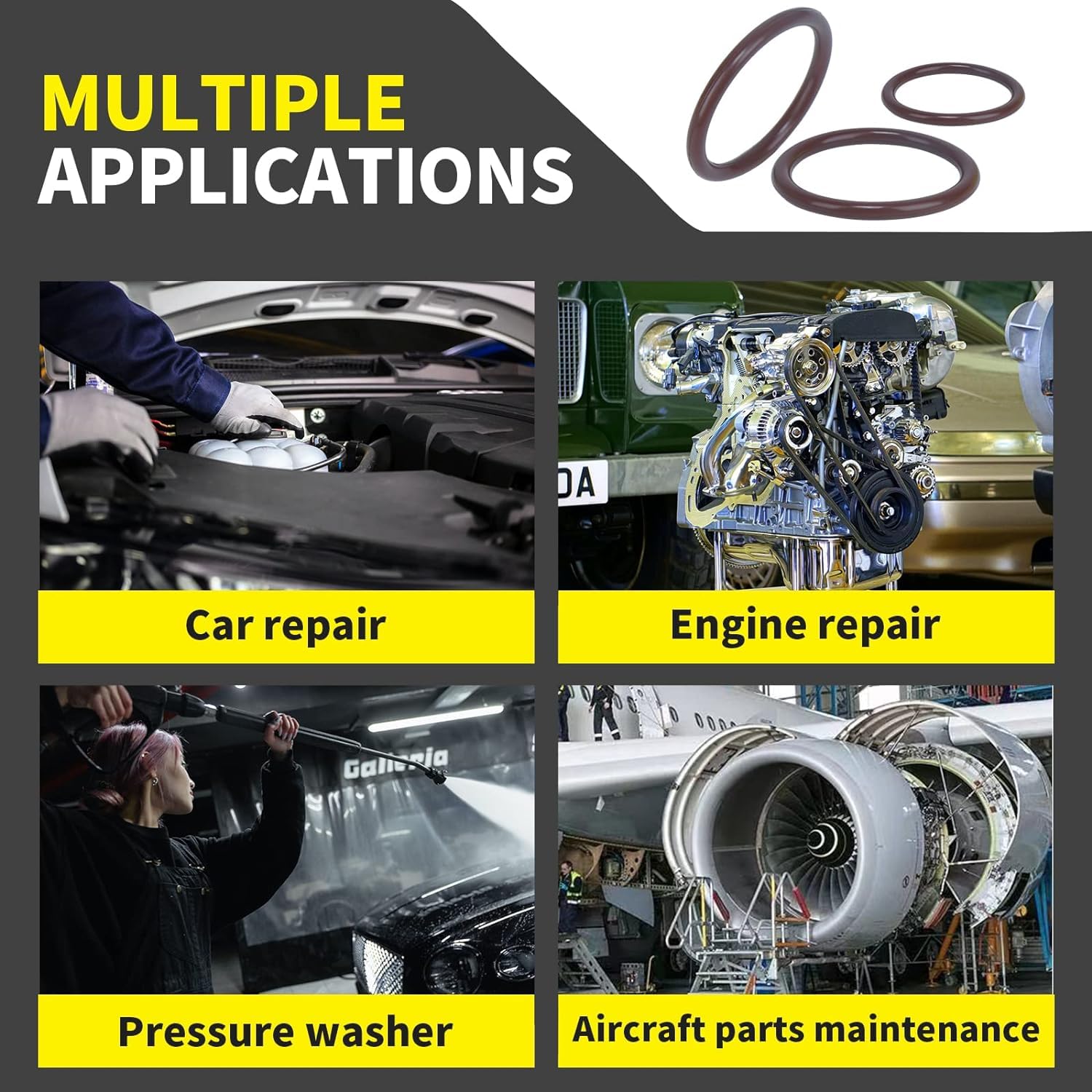 ZDBB metric sizes chart helps pick the right O-ring quickly for cylinders and engines.