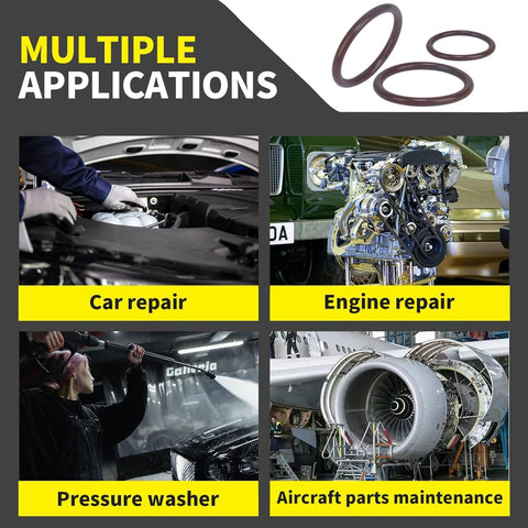 ZDBB metric sizes chart helps pick the right O-ring quickly for cylinders and engines.