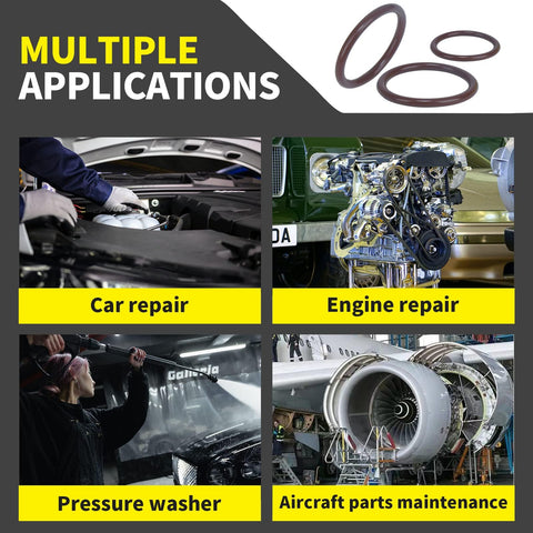 ZDBB SAE AS568 compatible O-rings for precision hydraulic and pneumatic projects.