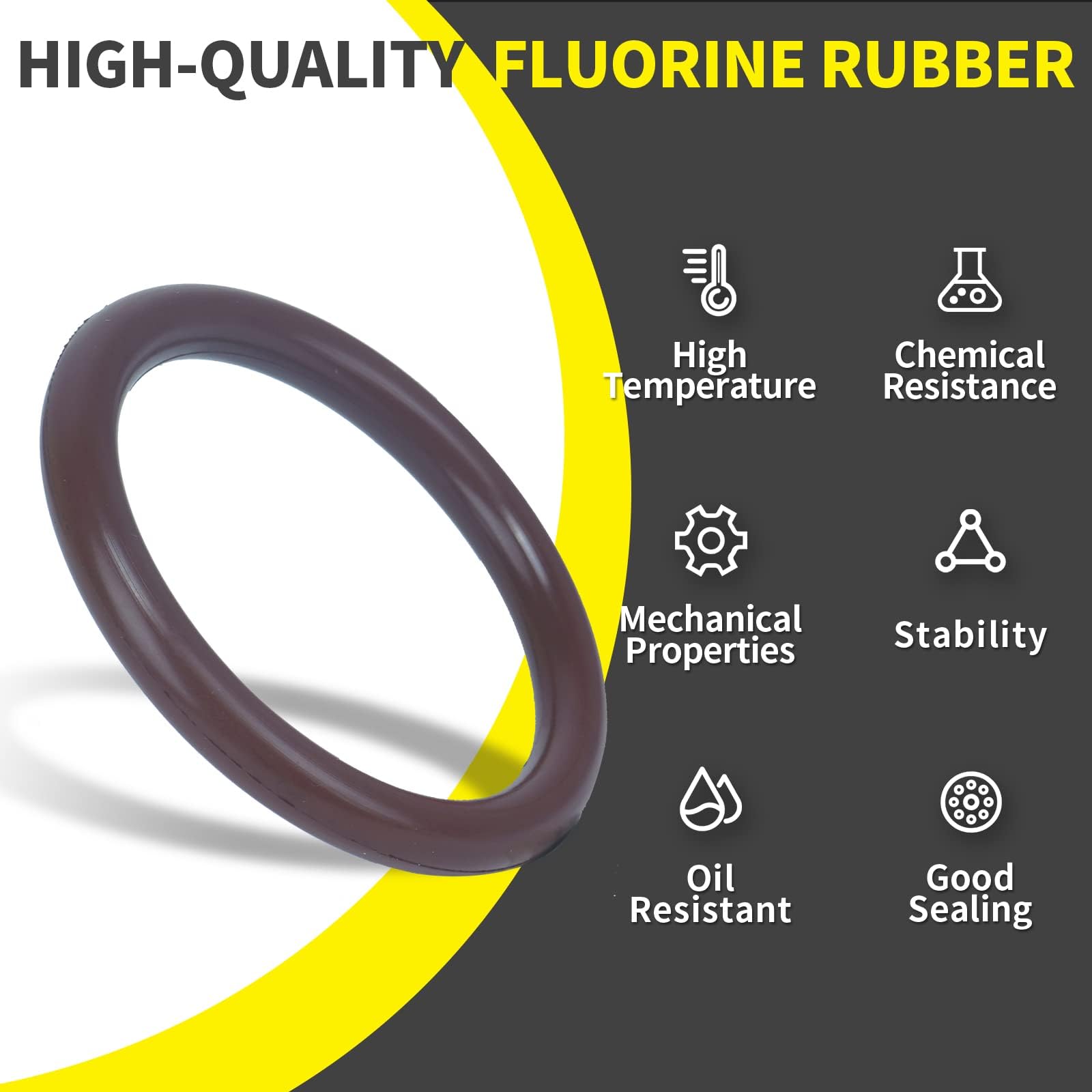 ZDBB high-temperature o-rings handle harsh environments with reliable performance.