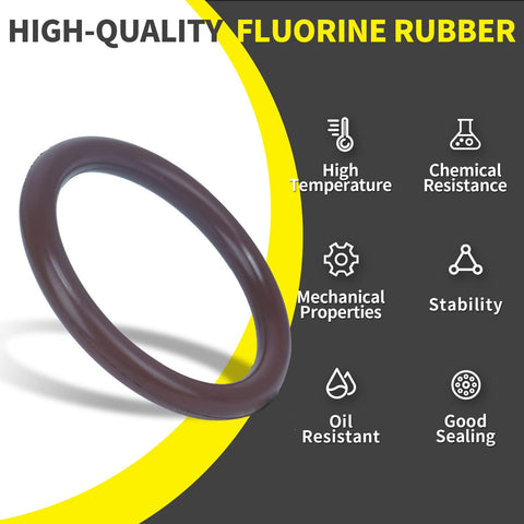 ZDBB high-temperature o-rings handle harsh environments with reliable performance.