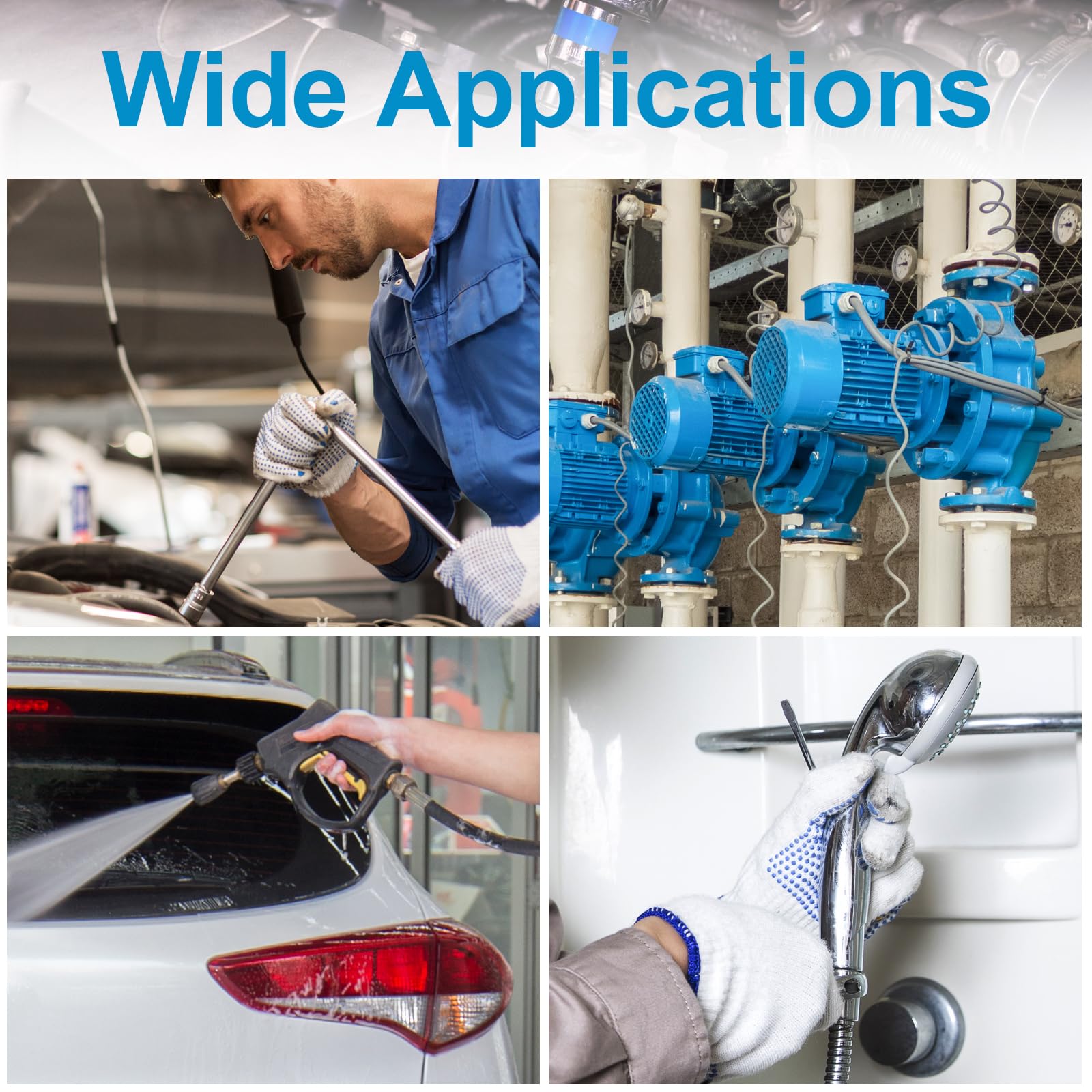 ZDBB O-ring kit with hooks and pick tool for quick maintenance.