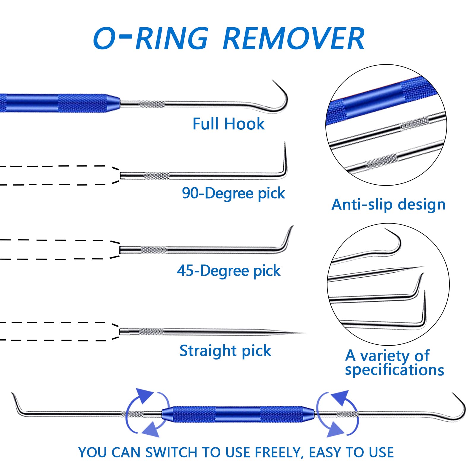ZDBB pick and hook set included with the kit