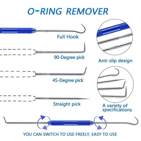 ZDBB pick and hook set included with the kit