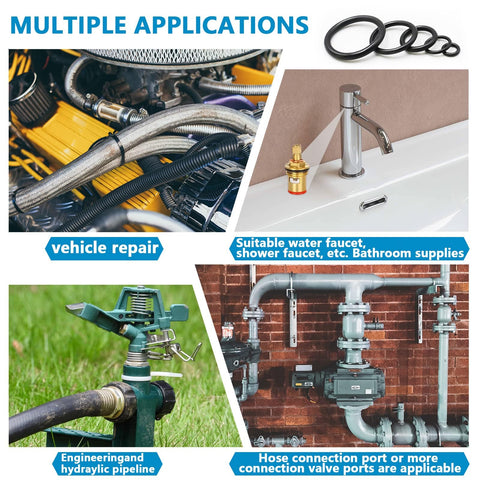 ZDBB professional O-ring kit supports maintenance and repairs in workshops.