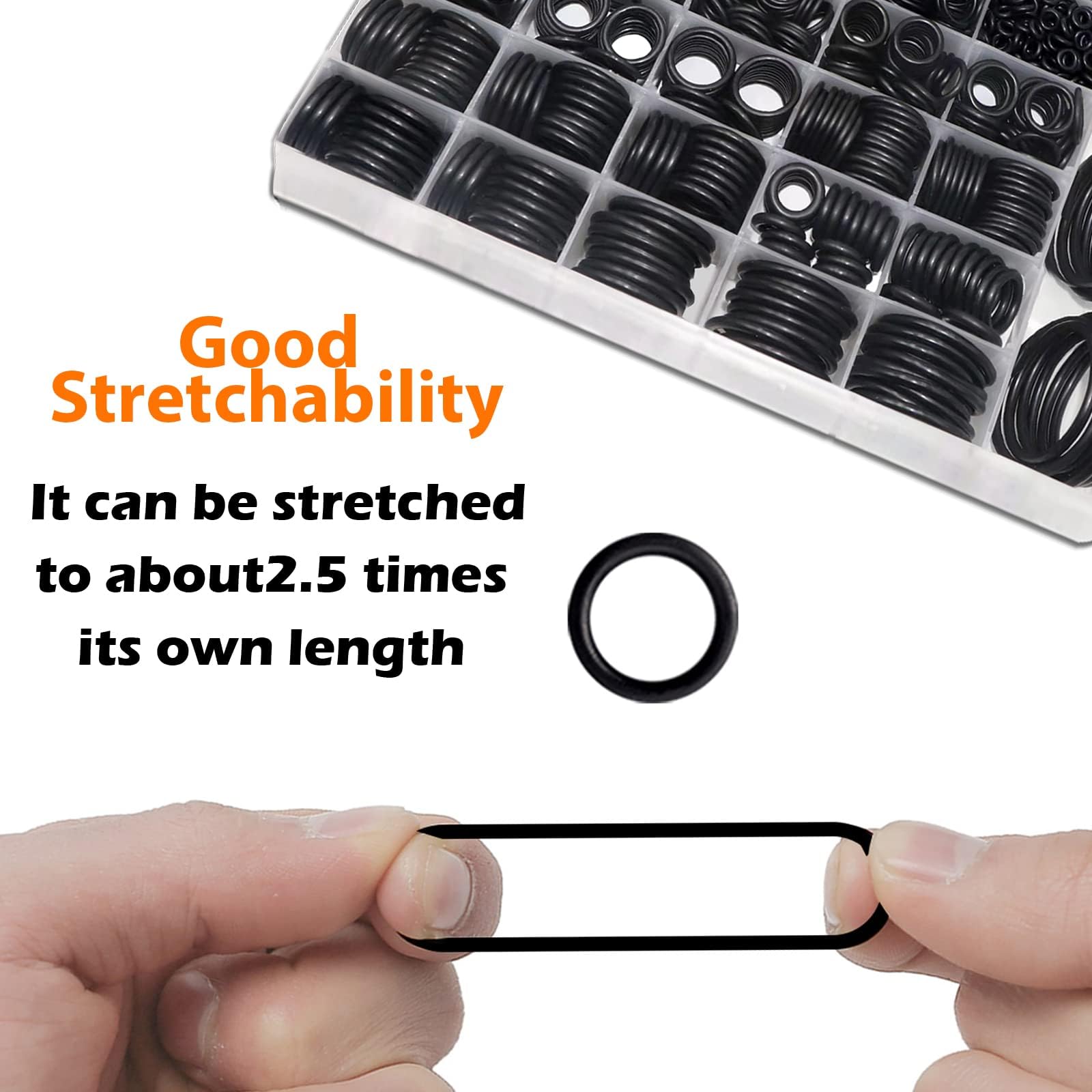 ZDBB versatile seal kit for automotive, plumbing, and machinery tasks.