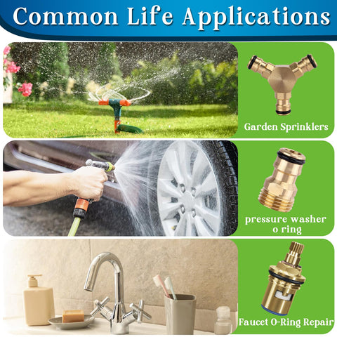 ZDBB wide application seal kit suitable for hydraulic and plumbing tasks.