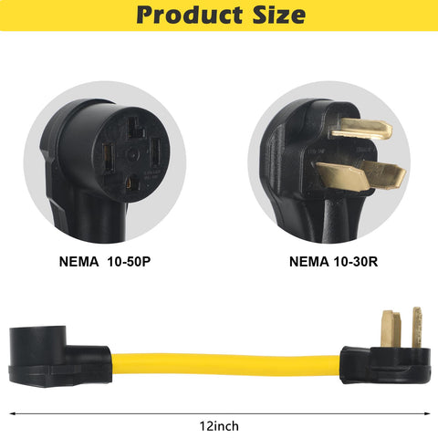 ZDHQLHJ durable nylon-base dryer adapter in use