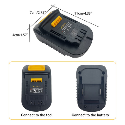 ZDTZAN MT20DL packaging contents shown for quick setup.