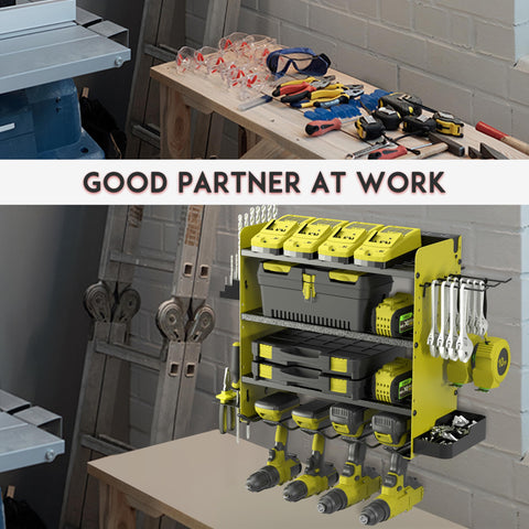 ZEAKOC pegboard-compatible holes enable flexible mounting options.