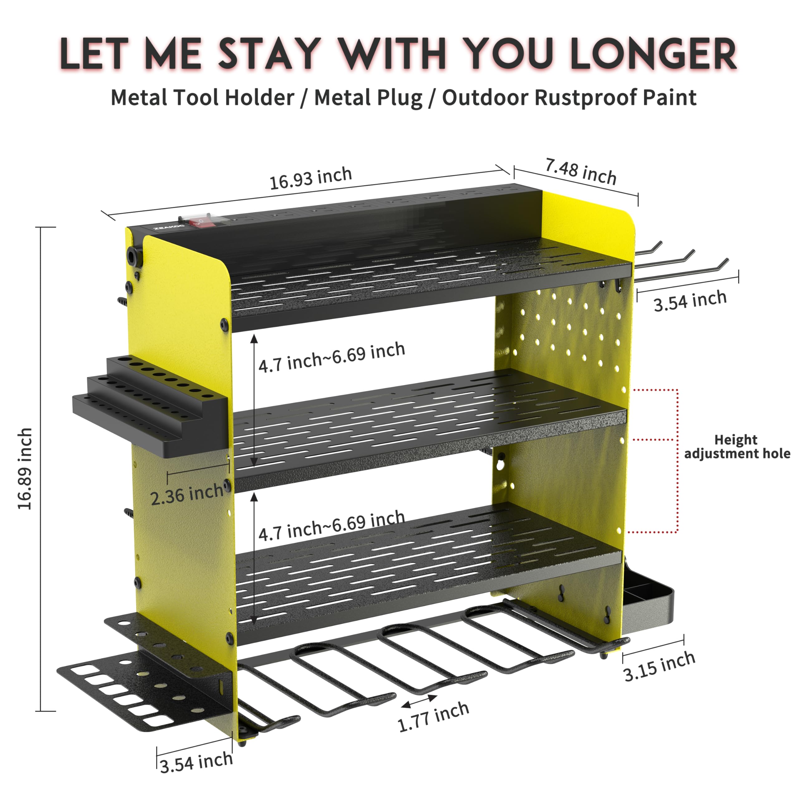 ZEAKOC separate-assembly design facilitates straightforward installation.