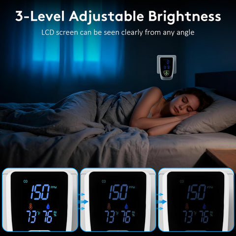 zealme temperature humidity sensor provides ambient condition context.