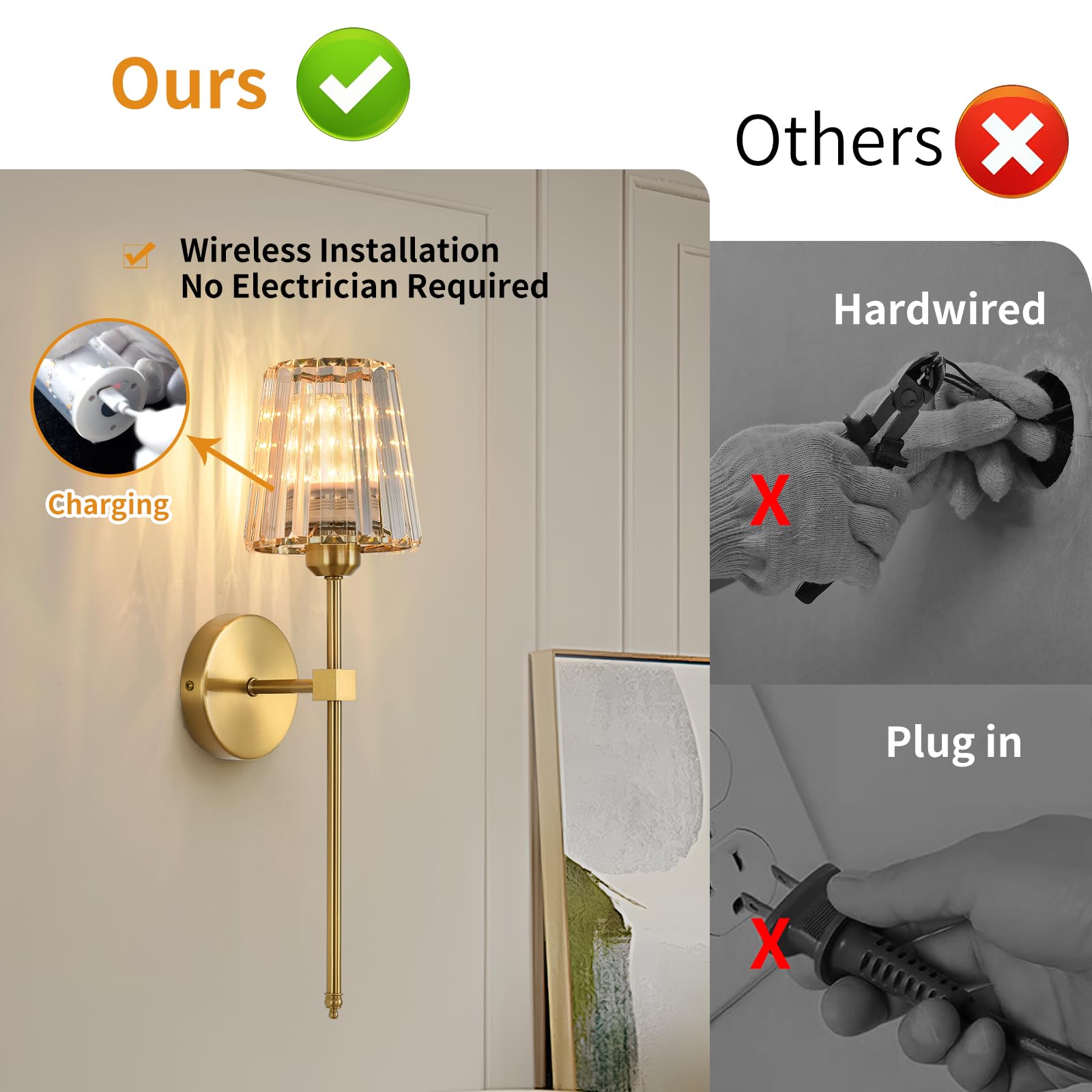 ZEBALINE night light mode and emergency lighting feature