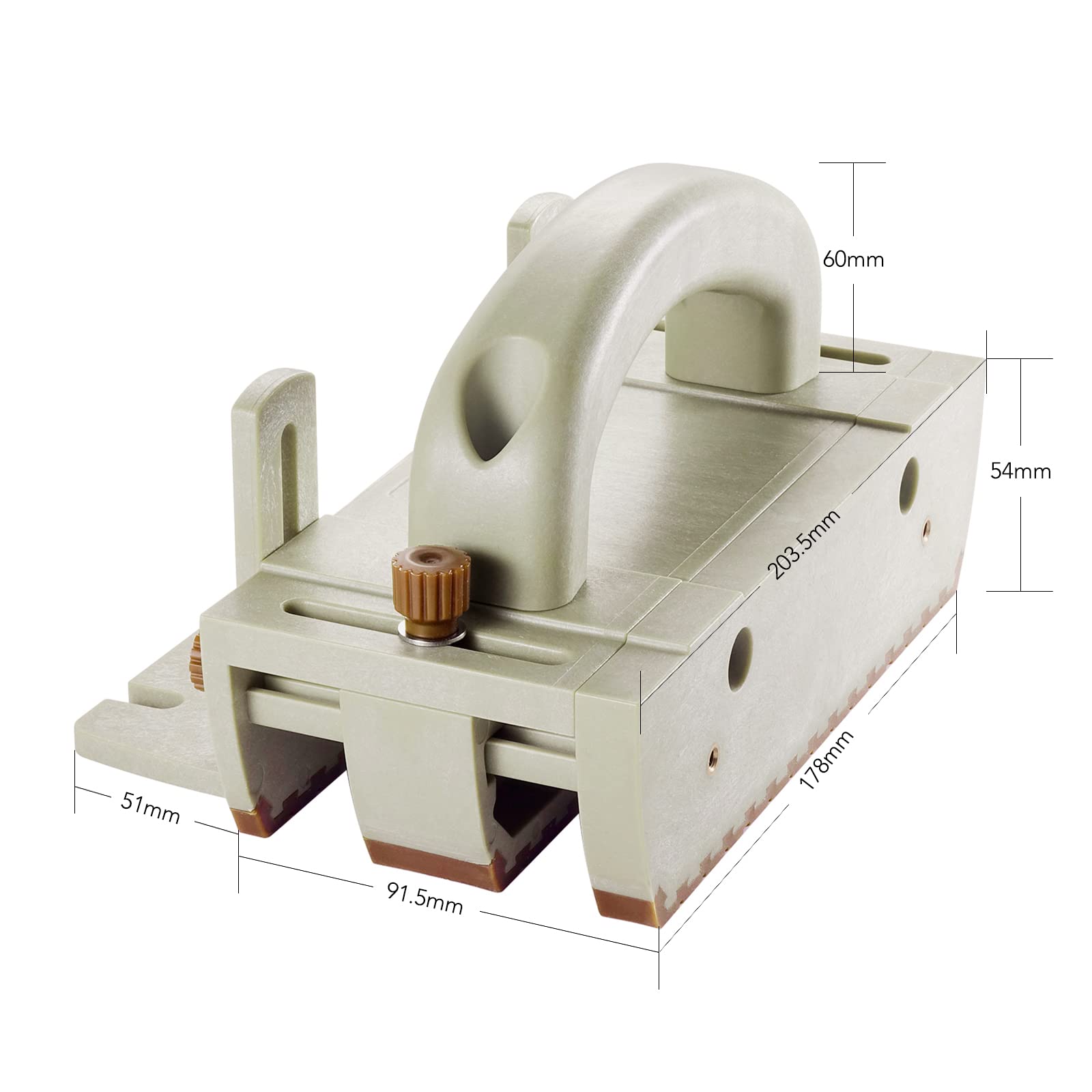 Zebekk push block easy to clean with alcohol to maintain grip